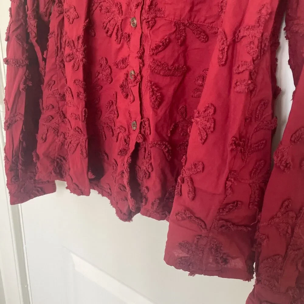 Anthropologie whitney trapeze